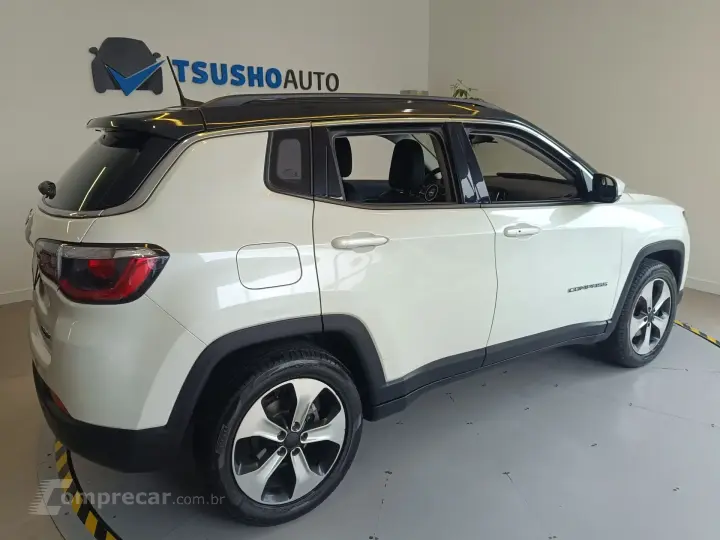 COMPASS 2.0 16V LONGITUDE AUTOMÁTICO