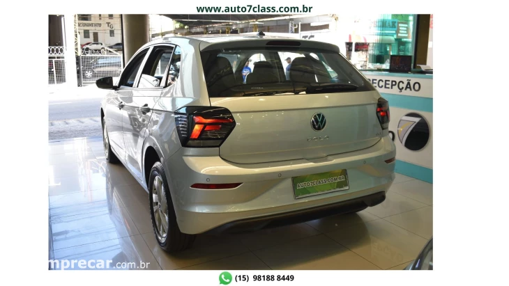 POLO - 1.0 170 TSI COMFORTLINE AUTOMÁTICO