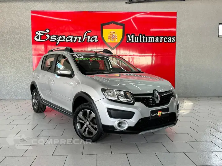 Sandero 1.6 STEPWAY 8V FLEX 4P MANUAL