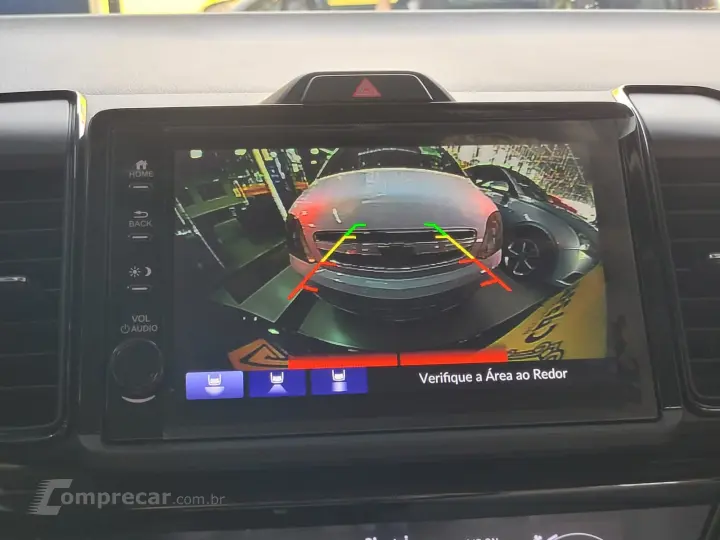 CITY Sedan Touring 1.5 Flex 16V 4p Aut.