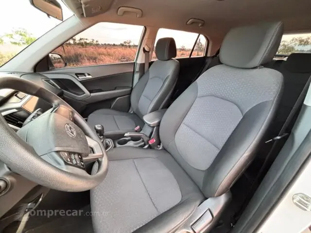 CRETA 1.6 16V FLEX PULSE MANUAL