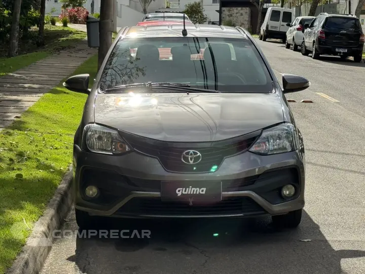 ETIOS 1.5 X Plus Sedan 16V