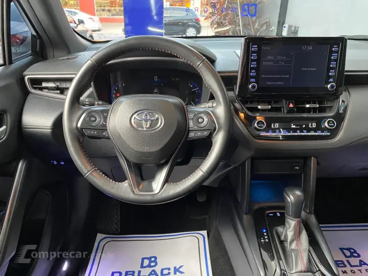 Corolla Cross GR-S 2.0 16V Flex Aut.