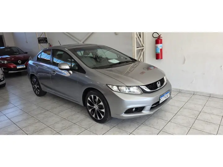 CIVIC 2.0 EXR 16V FLEX 4P AUTOMÁTICO