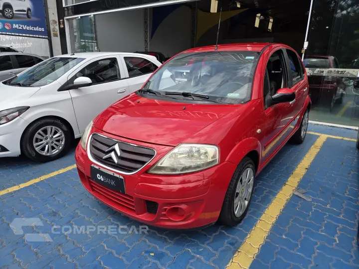 C3 1.4 I GLX 8V FLEX 4P MANUAL