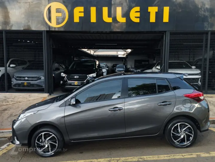 Yaris Hatch 1.5 16V 4P FLEX XLS MULTIDRIVE AUTOMÁTICO CVT