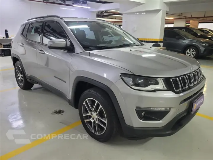 COMPASS 2.0 16V FLEX SPORT AUTOMÁTICO