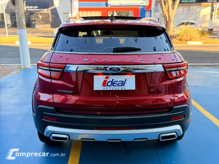 TERRITORY 1.5 ECOBOOST GTDI GASOLINA TITANIUM AUT