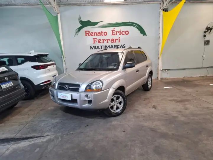 TUCSON 2.0 MPFI GL 16V 2WD