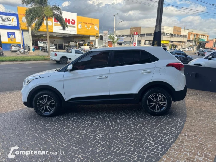 CRETA 1.6 16V FLEX ATTITUDE AUTOMÁTICO