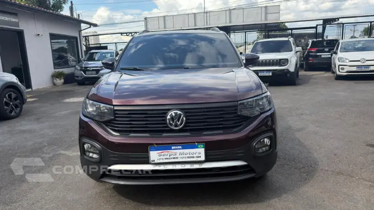 T-Cross 1.0 4P 200 TSI FLEX AUTOMÁTICO