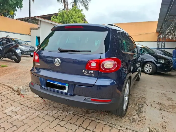 Tiguan 2.0 Tsi 16V Turbo Gasolina 4P Tiptronic
