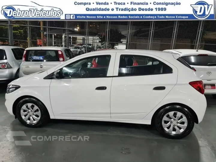 ONIX HATCH Joy 1.0 8V Flex 5p Mec.