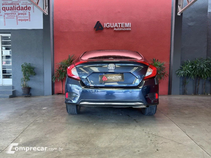 CIVIC 2.0 16V FLEXONE EX 4P CVT