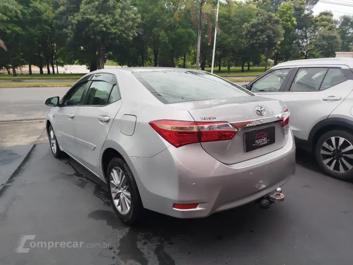 Corolla XEi 2.0 Flex 16V Aut.