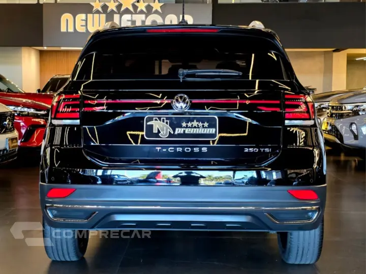 T-CROSS 1.4 250 TSI TOTAL FLEX HIGHLINE AUTOMÁTICO