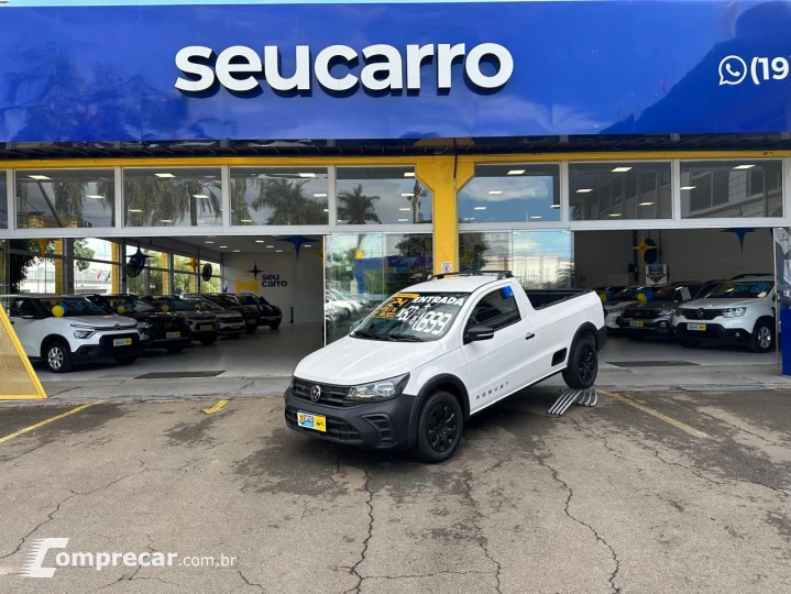 Saveiro Robust Total Flex 16V