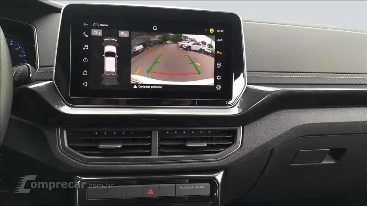 T-CROSS 1.4 250 TSI TOTAL FLEX HIGHLINE AUTOMÁTICO