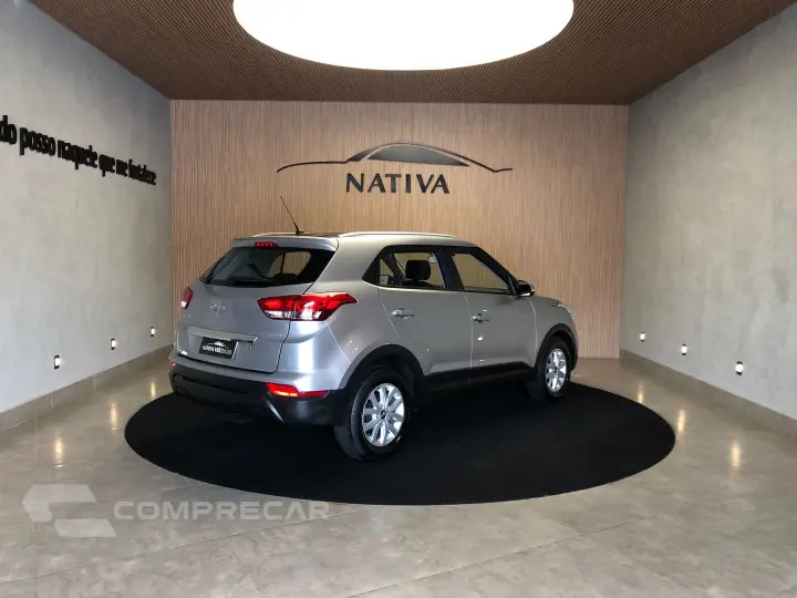 Creta 1.6 16V Flex Smart Automático