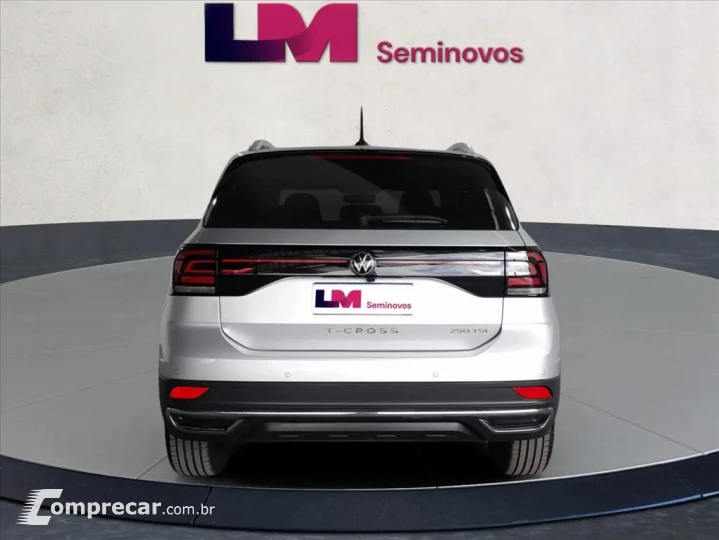 T-CROSS 1.4 250 TSI TOTAL FLEX HIGHLINE AUTOMÁTICO