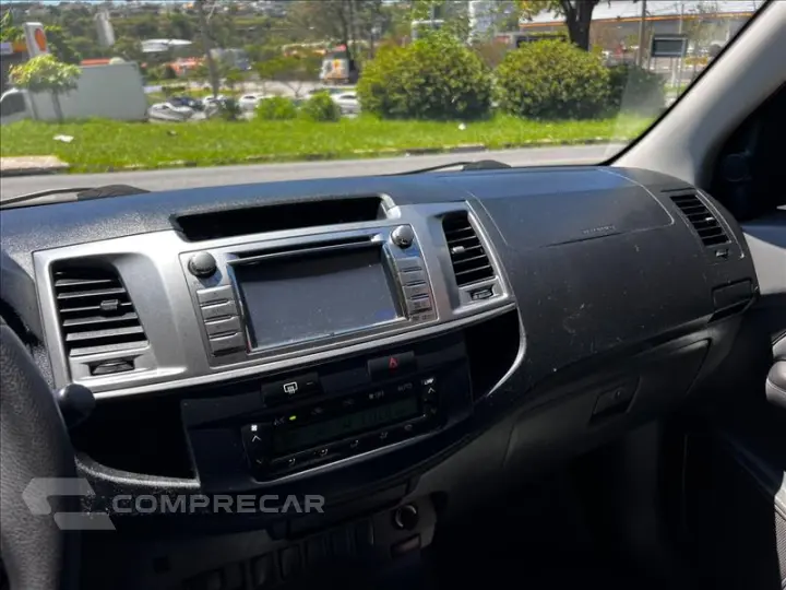 HILUX 3.0 SRV TOP 4X4 CD 16V Turbo Intercooler