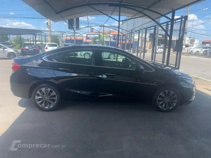 Cruze Sedan 1.4 16V 4P LTZ FLEX TURBO AUTOMÁTICO