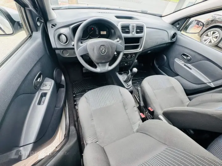 Sandero 1.0 4P FLEX AUTHENTIQUE