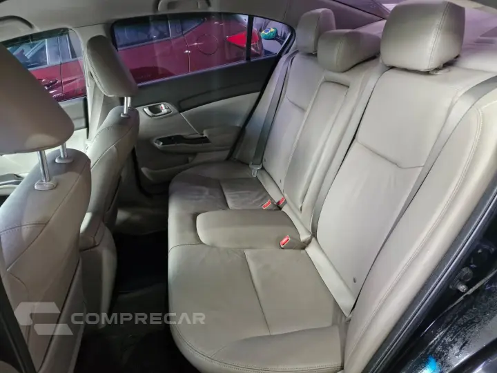 CIVIC 2.0 LXR 16V FLEX 4P AUTOMÁTICO