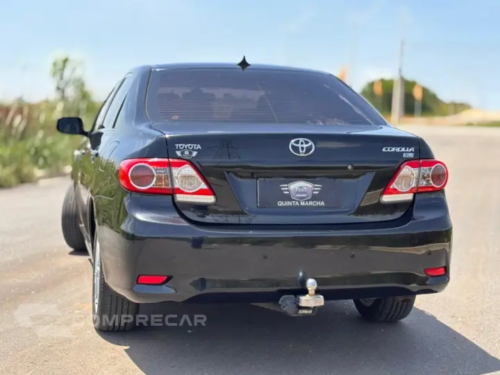 COROLLA 1.8 GLI 16V FLEX 4P AUTOMÁTICO