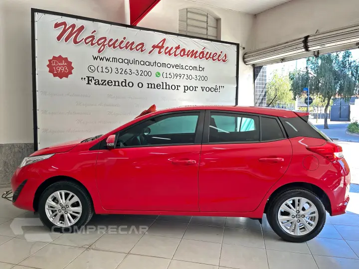 YARIS 1.3 16V XL Plus Tech