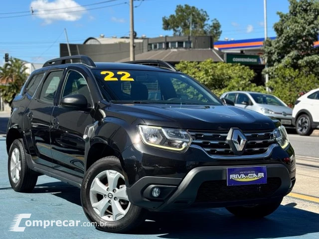 DUSTER - 1.6 16V SCE ZEN MANUAL