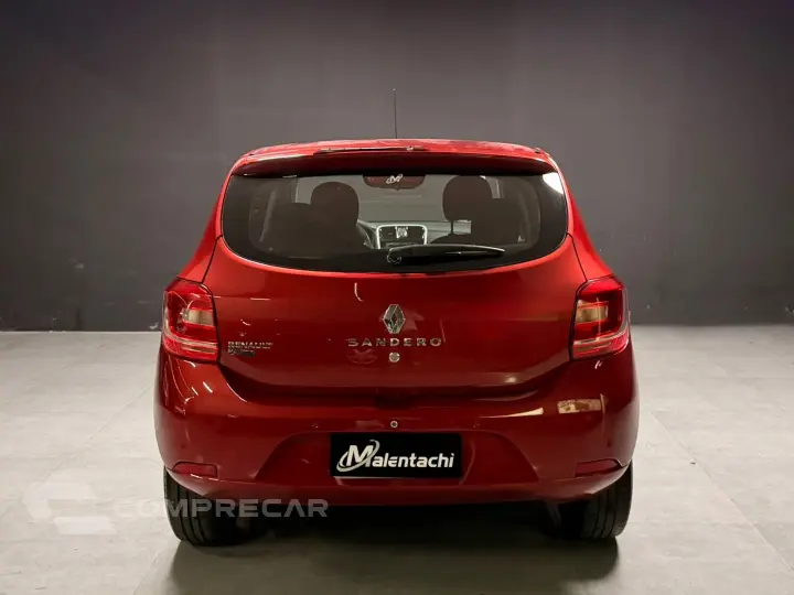 SANDERO 1.0 EXPRESSION 16V FLEX 4P MANUAL