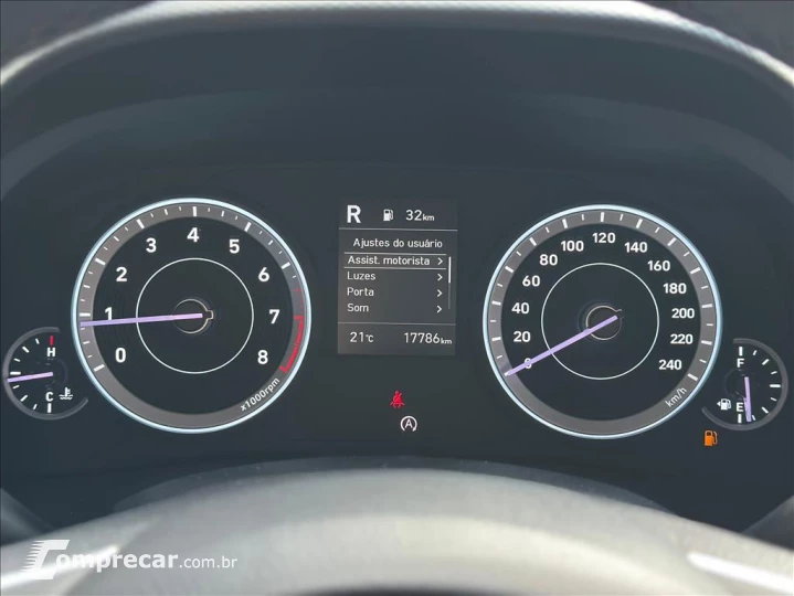 CRETA 1.0 TGDI FLEX LIMITED AUTOMÁTICO