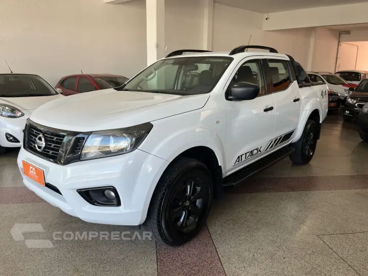 FRONTIER 2.3 16V Turbo Attack CD 4X4