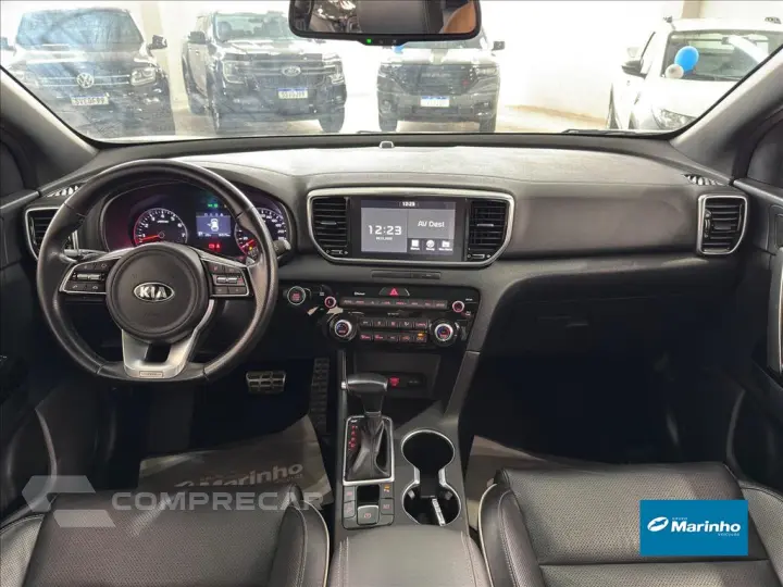 SPORTAGE 2.0 EX 4X2 16V FLEX 4P AUTOMÁTICO