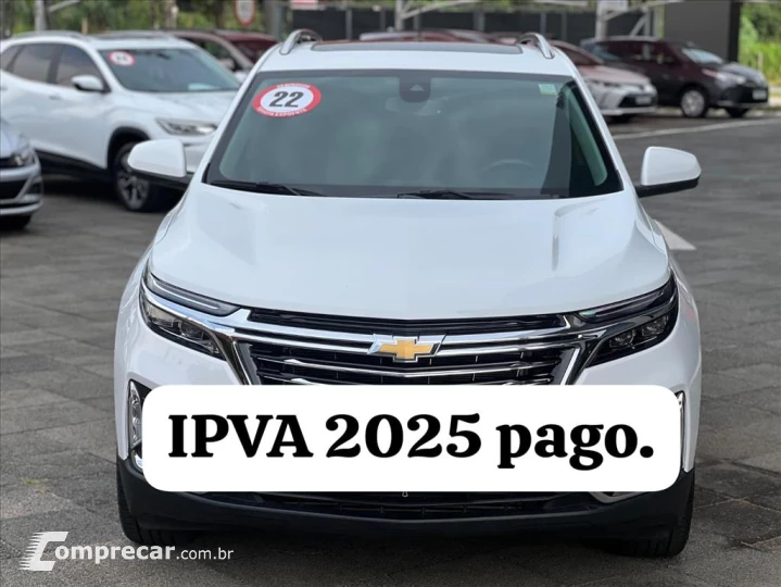 EQUINOX 1.5 16V TURBO GASOLINA PREMIER AWD AUTOMÁ