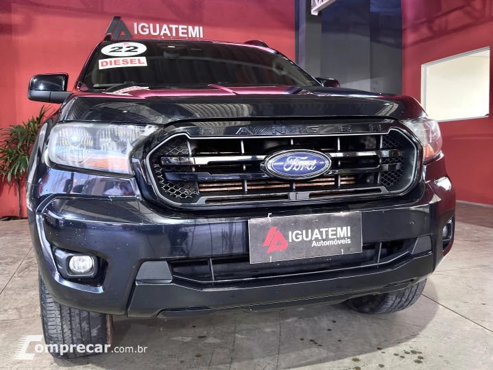 RANGER 2.2 BLACK 4X2 CD 16V DIESEL 4P AUTOMÁTICO