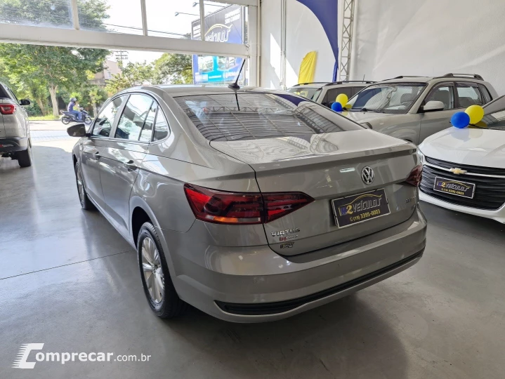 VIRTUS 1.0 200 TSI COMFORTLINE AUTOMÁTICO