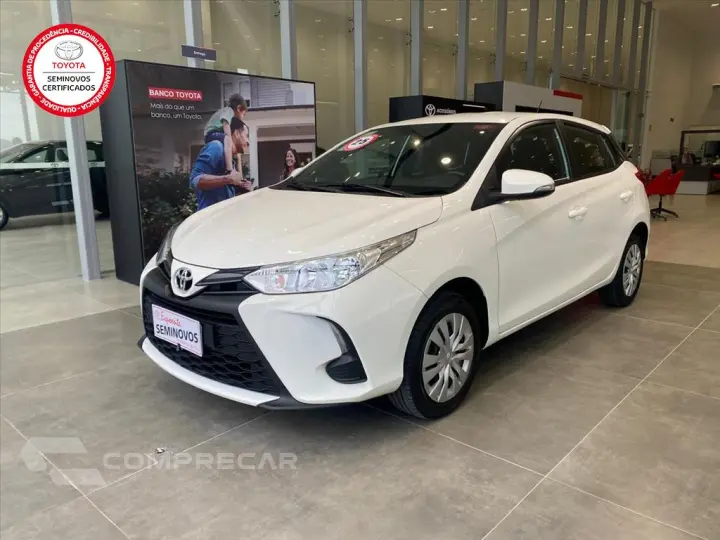 YARIS 1.5 16V FLEX XL MULTIDRIVE