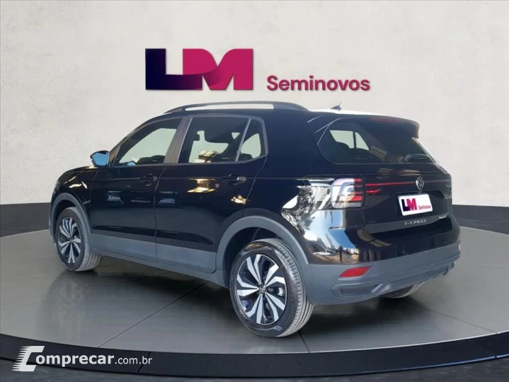 T-CROSS 1.0 200 TSI TOTAL FLEX AUTOMÁTICO