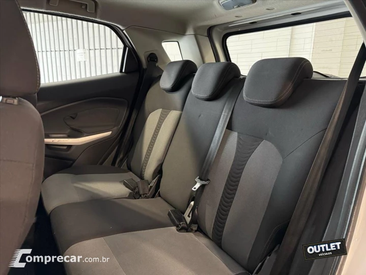 ECOSPORT 1.6 FREESTYLE 16V FLEX 4P MANUAL