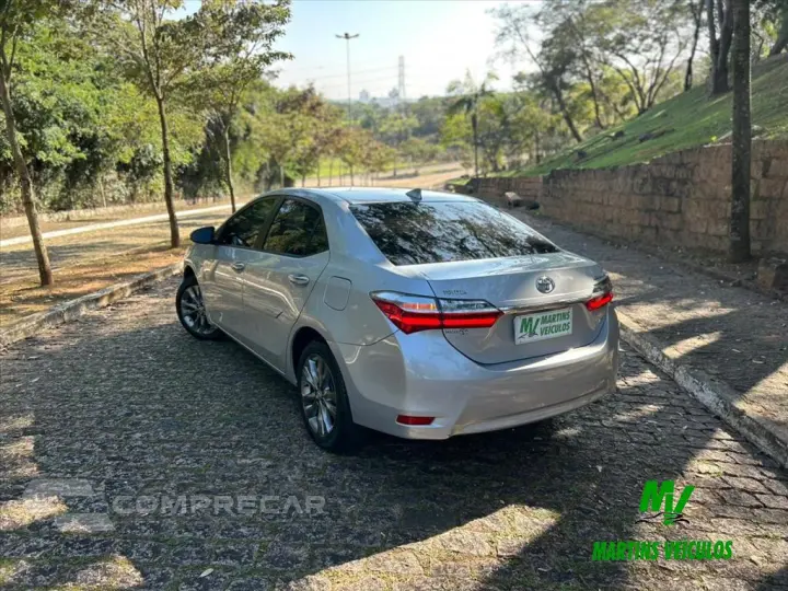 COROLLA 2.0 XEI 16V FLEX 4P AUTOMÁTICO