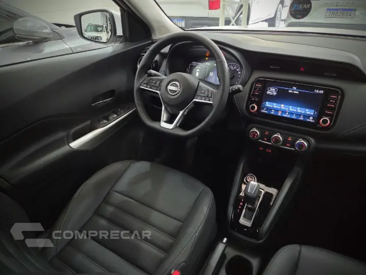 KICKS PLAY 1.6 16V FLEXSTART ADVANCE PLUS XTRONIC