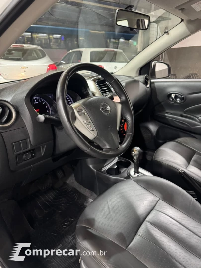 VERSA 1.6 16V FLEXSTART SL 4P XTRONIC