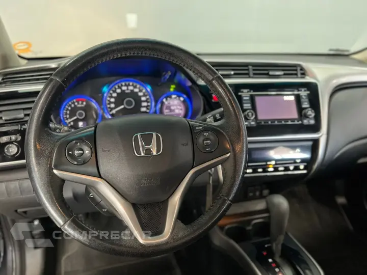 CITY 1.5 EX 16V FLEX 4P AUTOMÁTICO