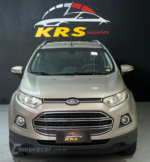 EcoSport TITANIUM 2.0 16V Flex 5p Aut.
