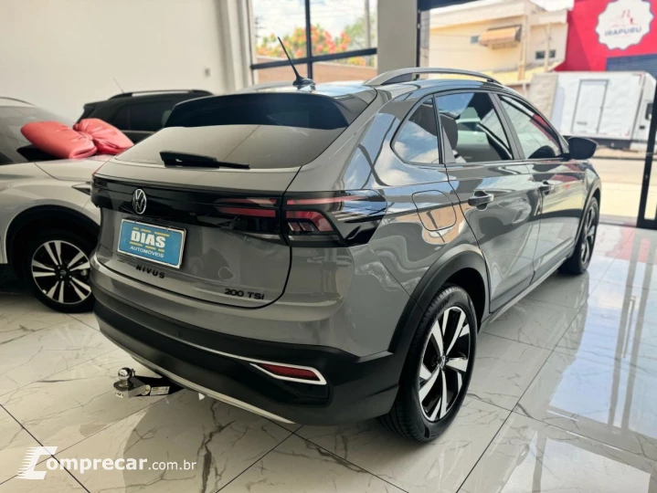 Nivus 1.0 4P FLEX 200 TSI HIGHLINE TURBO AUTOMÁTICO