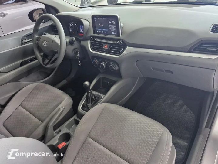 HB 20 Sedan 1.0 12V 4P FLEX VISION