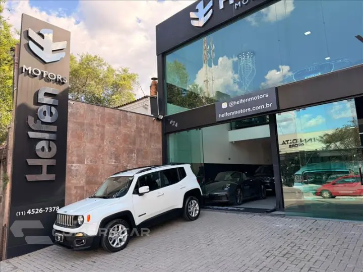 RENEGADE 1.8 16V Longitude