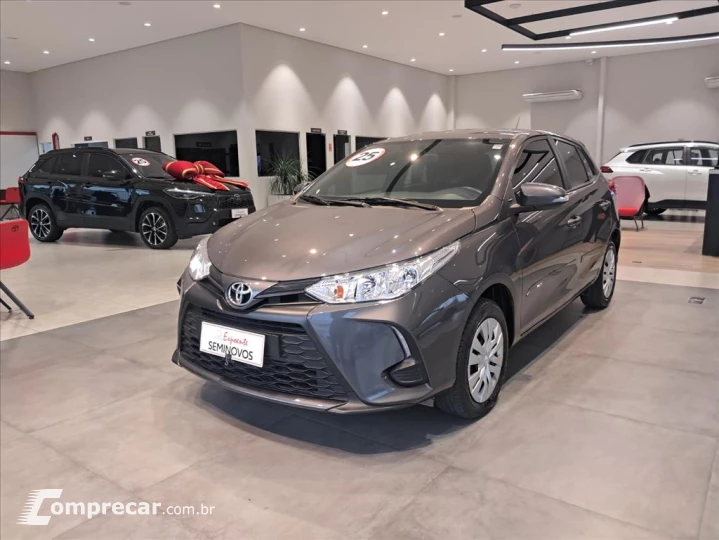 YARIS 1.5 16V FLEX XL MULTIDRIVE